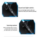 2-in-1 Star Wars Laser Sword 80cm Lightsaber Colorful Flash Stick With Sound For Halloween Dress Up. 