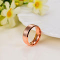High quality jewelry ring Rose Gold Plated Stainless Steel Thumb Ring Rings Women Men Jewelry. 