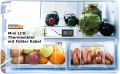 Waterproof Probe Mini LCD Digital Thermometer for Refrigerator, Aquarium, Indoor, Outdoor. 