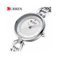 Curren 9052 Stainless Steel Watch For Women - Watch For Women. 