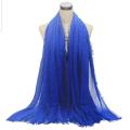 100% Soft Cotton Crinckal Hijab - Hijab Collection - Hijab. 