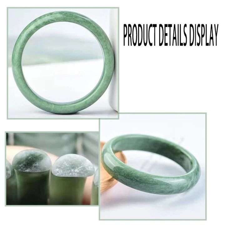Real%20Jadeite%20Natural%20Ice%20Green%20Jade%20Bangle%20Original%20Certified%20Luxury%20Bracelet%20For%20Women%20Wholesale%20Gifts%20Girlfriend%20-%20Image%202