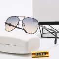 European and American Foreign New Sunglasses Men and Women Square Fan Family Head Sunglasses Classic Travel Fashion Glasses 2236. 