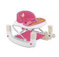 2 in 1 Baby Walker cum Rocker- Pink. 