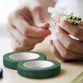 1/3Rolls Floral Green Paper Tape Handmade DIY Material Rose Bouquet Rod Wire Tape Simulation Floral Tape.