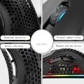 K-Snake BM600 1600 DPI 7-keys Hollow Lightweight Wireless Charging RGB Colorful Gaming Mouse.