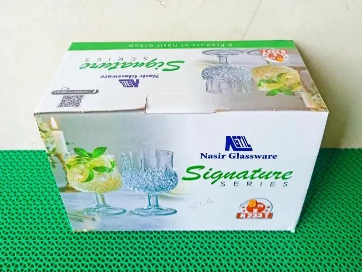 Everyday%20Use%20good%20quality%20Strong%20Crystal%20Clear%20Unique%20design%20Heavy%20Sharbat%20Juice%20Lassie%20Glass%20Set%206%20Piece%20capacity%20200%20Ml%20-%20Image%207