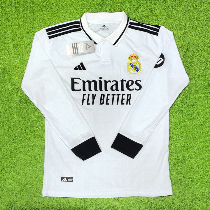 Real%20Madrid%20New%20Full%20sleeve%20Jersey%20Premium%20Quality%20Collar%20Full%20embroidery%20Logo%20Jersey%2024/25%20-%20Image%205