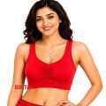 Women Suitable For Daily Wear and Casual Use Air Bra || Comfortable For Flexible Fit || Trendy and Soft Cotton Flexible Fabric.