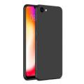 lthmy for OPPO R9s R9sk CPH1607 Flexible Soft Matte Black Crystal Clear Phone Case Silicone Protective Back Cover. 