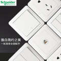 Schneider switch socket, Changyi household concealed 86 type panel with five holes and one open 16A air conditioning three plug.