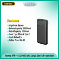 Remax RPP-166 20000 mAh Lango Series Power Bank. 