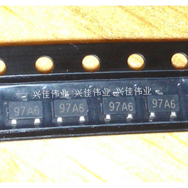 500PCS/LOT NEW MAC97A6 SOT-23 Screen Printing: 97A6 Triac Thyristor SMD Transistor