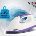 Vision Electric dry Iron 633. 