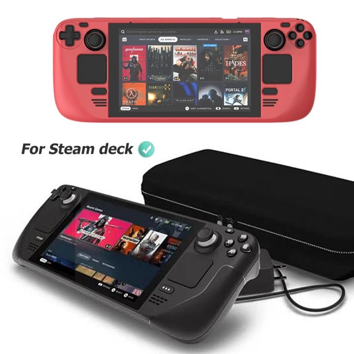 For%20Steam%20Deck%20Game%20Console%20Cover%20Shell%20with%20Bracket%20Shockproof%20Protection%20Case%20Frame%20Protector%20Stand%20Non-slip%20Cover%20Accessorie%20-%20Image%206