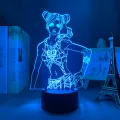 Anime JoJo Bizarre Adventure 3d Night Light Hol Horse for Bedroom Decor Light Birthday Gift for Him Manga Jojo Led Lamp. 