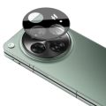 IMAK Rear Camera Lens Glass Film Black Version For OPPO Find N3 / OnePlus Open. 