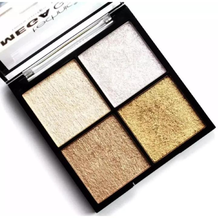 Tecnic Mega Glow 4 Shade Highlighter Palette