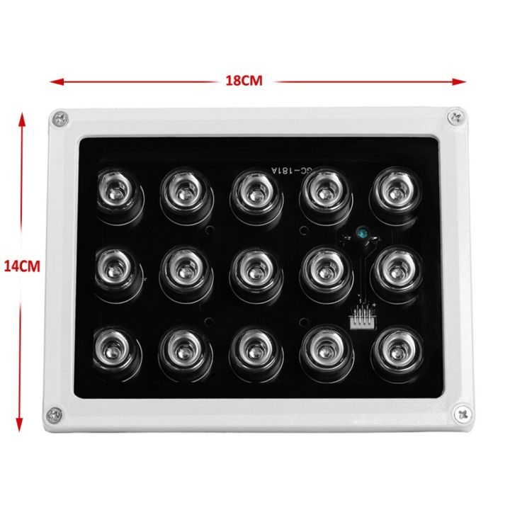 CCTV%20LEDS%2015PCS%20IR%20LEDS%20Array%20IR%20illuminator%20infrared%20lamp%20IP66%20850nm%20Waterproof%20Night%20Vision%20CCTV%20Fill%20Light%20for%20CCTV%20camera%20-%20Image%208