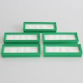 10Pcs Replacement Dust Filters Hepa Filters for Vorwerk Kobold VR200 Vacuum Cleaner Accessories. 