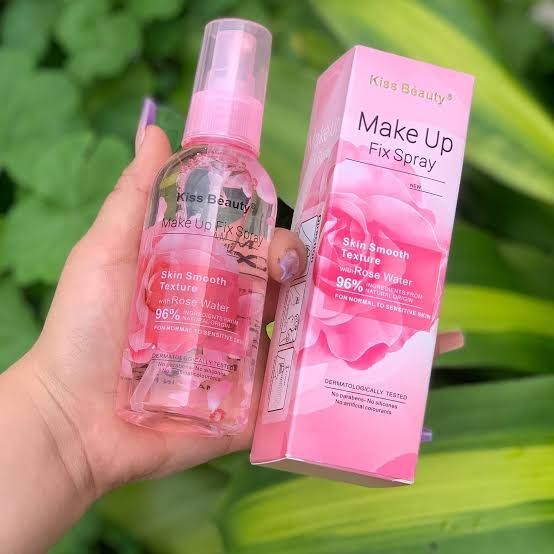 kiss Beauty Rose Face Primer