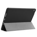 For Apple iPad Air 3 (2019) 10.5 inches (3rd generation) Luxury Premium Silk Texture Horizontal Flip Leather Cover with 3-folding Holder Smart Case with Apple Pencil Holder-(Black) For A2153, A2123,A2154 ,A2152. 