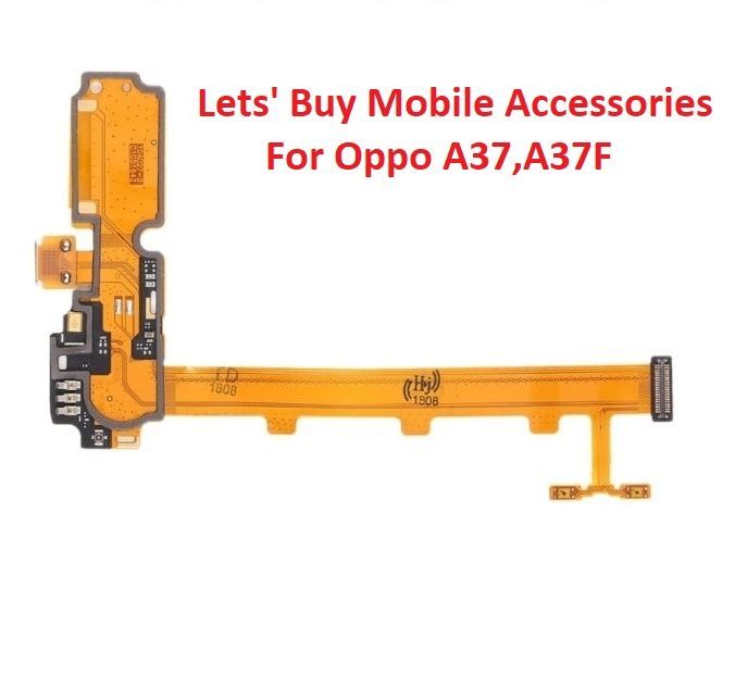 For Oppo A37/A37F Charging Logic Bord Completely fits and 100