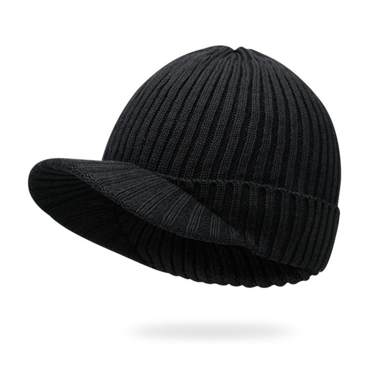 Soft%20Beanie%20Brim%20Thick%20Knitted%20Hat%20For%20Women%20Unisex%20Keep%20Warm%20Hat%20Stylish%20Winter%20Hats%20For%20Men%20-%20Image%202