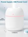 Humidifier Aroma Oil Led Night Light Up Home Relax Clover. 