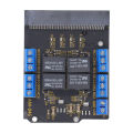 Relay Module Stable Power Supply Relay Board 4 Channel Safe High Level Trigger for Windows for IOS. 