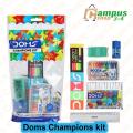 DOMS Champions Kit 6pcs Art Set for Kids Education, painting, Drawing & Arts. 