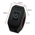 Motorcycle Handlebar Toggle Switch 22mm Motorcycle Handlebar Switch with LED Light Momentry Buttton for Electric Star Kill Waterproof Control Suku Switch Button. 