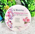 L ‘Avenu Body Whitening Cream. 