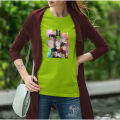 Women & Men Digital Graphic T-shirt Womens Female Printed Male-Female (Boys & Girls) Tshirt Loose Girl tops Bangladeshi.