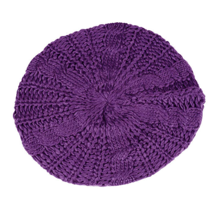 2020%20Korean%20version%20new%20autumn%20and%20winter%20big%20bud%20Fried%20Dough%20Twists%20ball%20knitted%20hat%20women's%20wool%20beret%20-%20Image%205