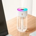 Portable USB Humidifier home Mini Car Humidifier 280ml bedroom Office Air freshener purifier led Electric Nebulizer diffuser. 
