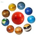 19x Colorful Sponge Soft Planet Ball Solar System for Kids Teaching Toy. 