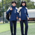 New Autumn and Winter Jackets, School Uniforms, Winter Warm and Cold-proof Clothes, Class Uniforms, Junior High School Students, High School Students, Male and Female. 