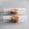 【Fashion】500Pcs Transparent Glutinous Rice Paper Corn Wedding Candy Wrapping Paper for Daily Life. 