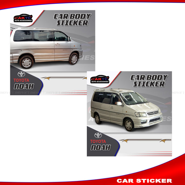 TOYOTA%20NOAH%20body%20sticker%20car%20vinyl%20sticker%20car%20graphics%20decals%20car%20side%20decals%20and%20graphics%20CAR%20STICKER%20RDT%20202%20-%20Image%203