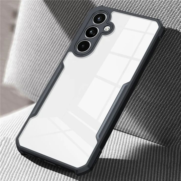 Transparent%20Xundd%20Crystal%20Clear%20Back%20Cover%20Case%20for%20%F0%9D%90%92%F0%9D%90%9A%F0%9D%90%A6%F0%9D%90%AC%F0%9D%90%AE%F0%9D%90%A7%F0%9D%90%A0%20%F0%9D%90%86%F0%9D%90%9A%F0%9D%90%A5%F0%9D%90%9A%F0%9D%90%B1%F0%9D%90%B2%20%F0%9D%90%80%F0%9D%9F%91%F0%9D%9F%94%20%F0%9D%9F%93%F0%9D%90%86%20%7C%20Shockproof%20Hard%20%7C%20Cushioned%20Edges%20for%20Ultimate%20Protection%20Back%20Cover%20Case%20for%20Samsung%20A36%205g%20SamsungGalaxyA36%205g%20Xundd%20Case%20-%20Image%202