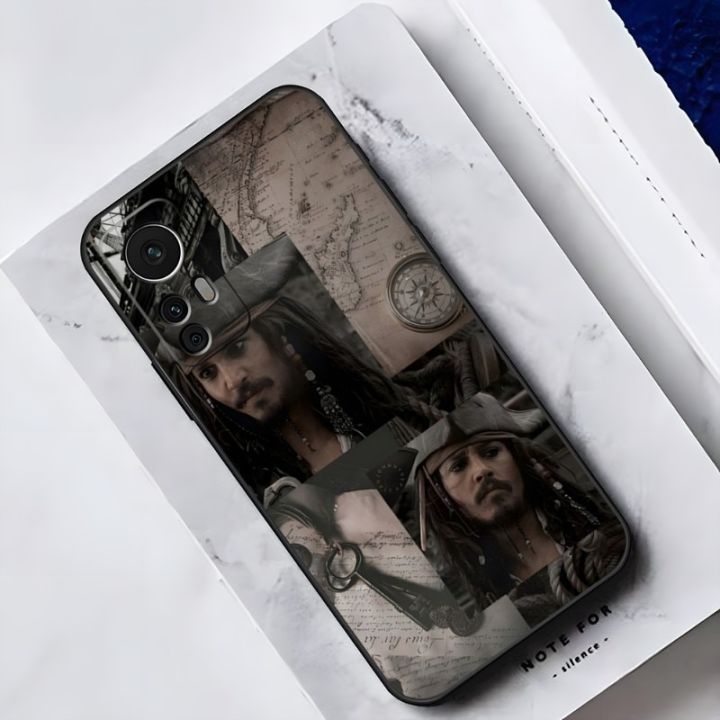 Johnny%20Depp%20Phone%20Case%20For%20Redmi%20Note%2011%209T%2010%209%20K30%20K40%207A%208%2010A%208A%20Pro%2011S%2010S%209S%207%20Plus%20Shockproof%20Back%20Cover%20-%20Image%203