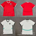 24 /25 new national team Austria home and away jersey short eeed sports football jersey.