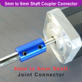 5mm to 6mm Shaft Joint Coupler Connector 5-6mm Clamp Universal Joint Stepper Motor Coupler For CNC 3D Printer Parts. 