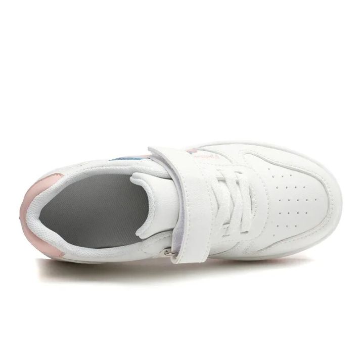 Kids%20Shoes%20Girls%20Sneakers%20Cute%207%20To%2012%20Years%20Children%20Sneakers%20Casual%20PU%20Leather%20White%20Skateboard%20Sports%20Tennis%20Shoes%20for%20Girl%20-%20Image%203