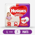 Huggies Baby Diapers Wonder Pant- L- (9-14 kg)- 42 pcs.