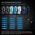 NEENCA Knee Brace Support with Side Stabilizers Patella Gel Knee Compression Sleeve for Knee Pain Meniscus Tear Injury Recovery.