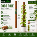 Coco Pole-Cocopeat Stick for indoor Plant 1 pcs 36 Inchi. 