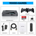 KINHANK Retro Video Game Console Super Console X2 Pro with 90000 Video Games for PS1/DC/MAME/SS with Gamepad Kid Gift Game Box.