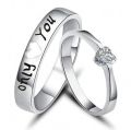 Love Promise Couple Finger Ring.